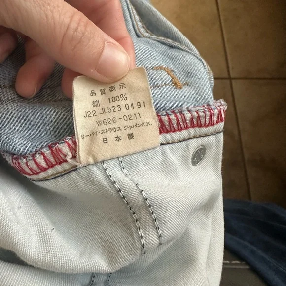 Levi’s Japanese denim size 26 - Picture 4 of 6
